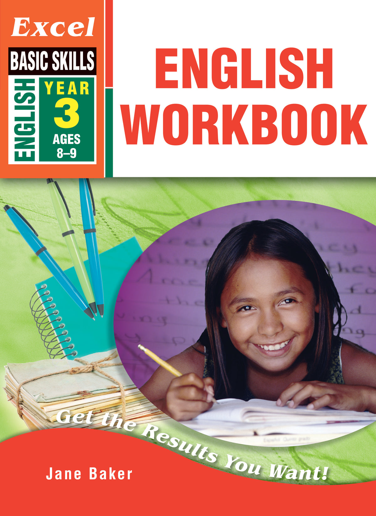 Excel Basic Skills Workbook: English Year 3