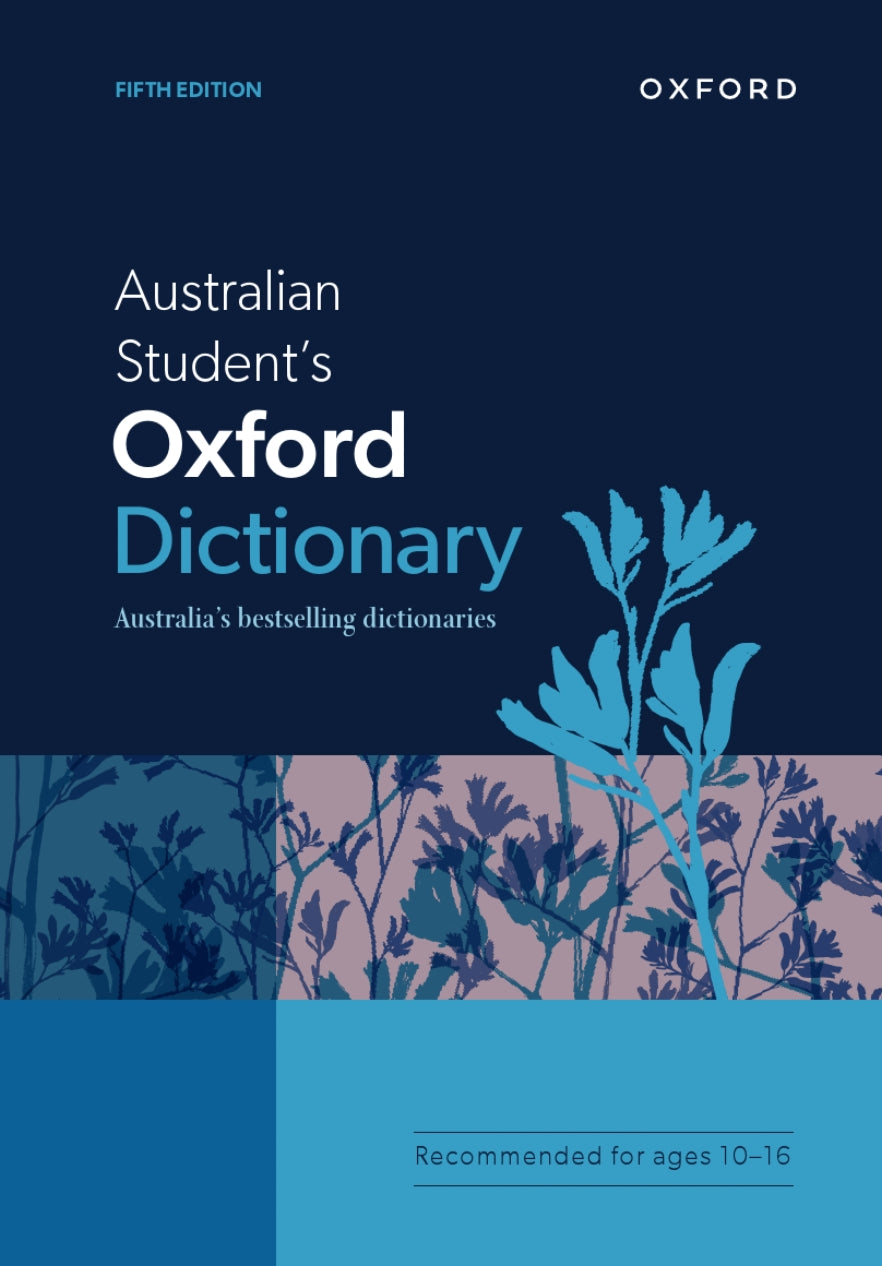 Australian Student's Oxford Dictionary - 5th edition