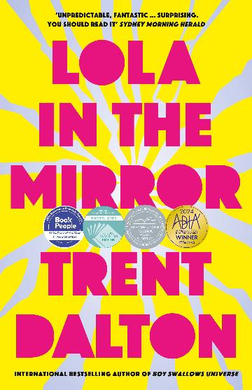Lola in the Mirror