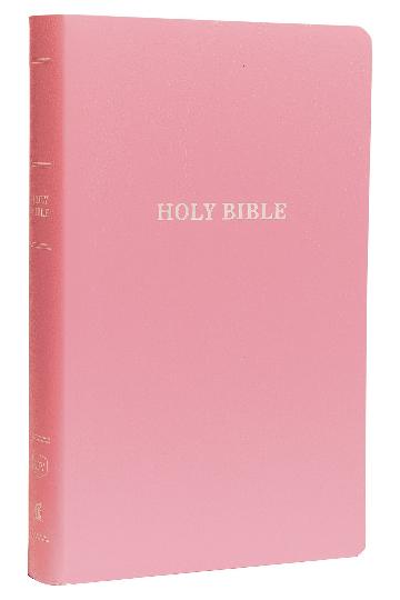 KJV Gift and Award Bible:  Red Letter Edition (Pink)