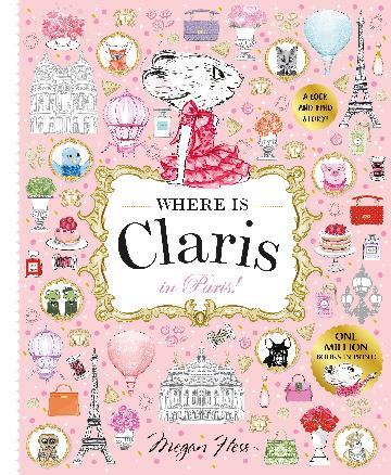 Where is Claris in Paris!  Claris: A Look-and-find Story!