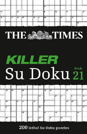 The Times:  Killer Su Doku Book 21