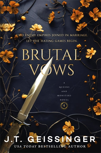 Brutal Vows: Queens and Monsters Book 4