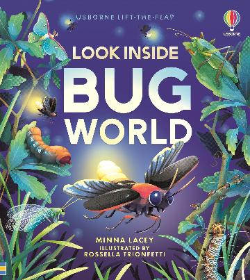 Look Inside:  Bug World