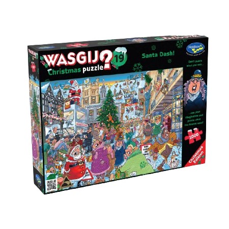 WASGIJ? 1000 Piece Puzzle:  XMAS #19