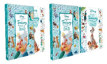 My Deluxe Treasury of Stories to Read with Dad: Volume 2 (Disney)