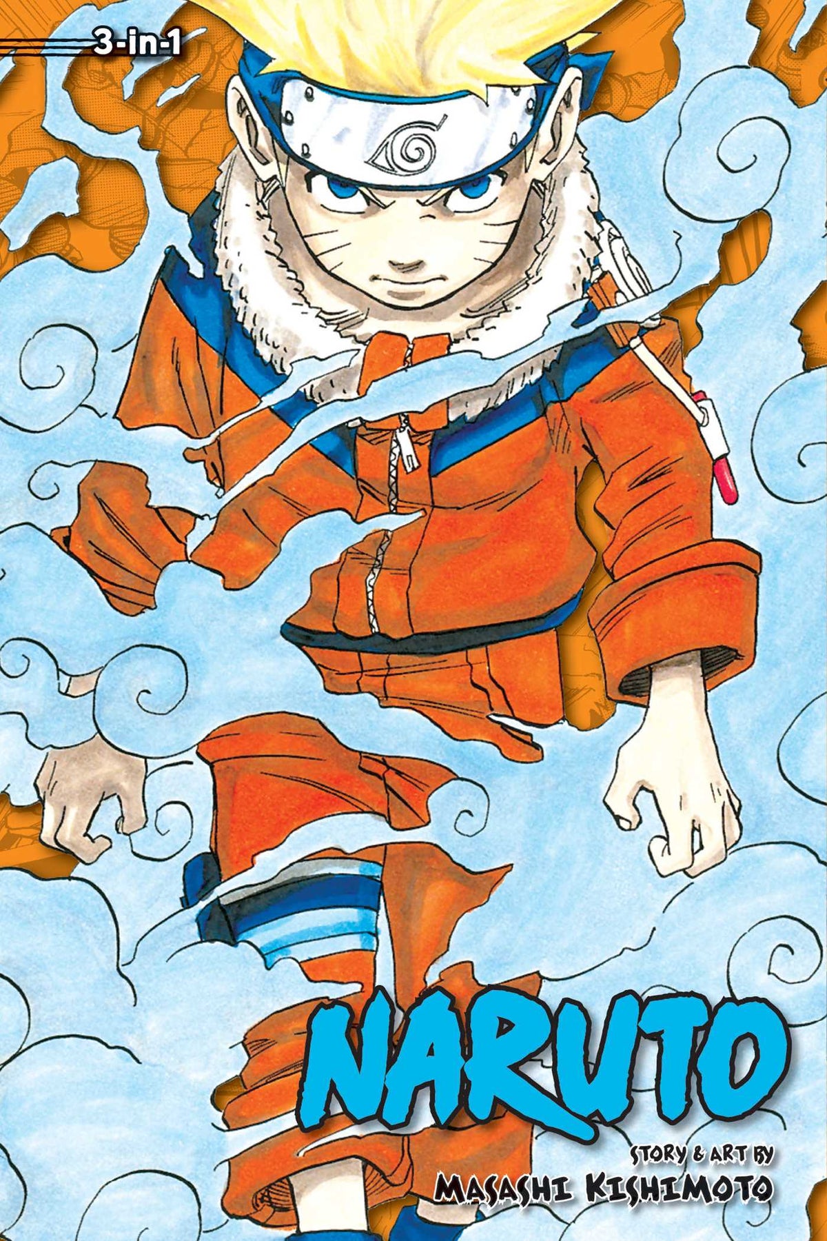 Naruto (3-in-1 Edition), Vol. 1 Includes vols. 1, 2 & 3