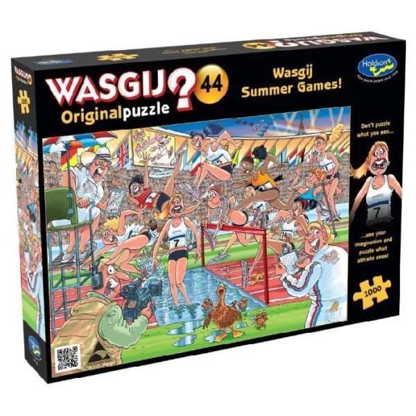 WASGIJ: ORIGINAL #44:  Summer Games