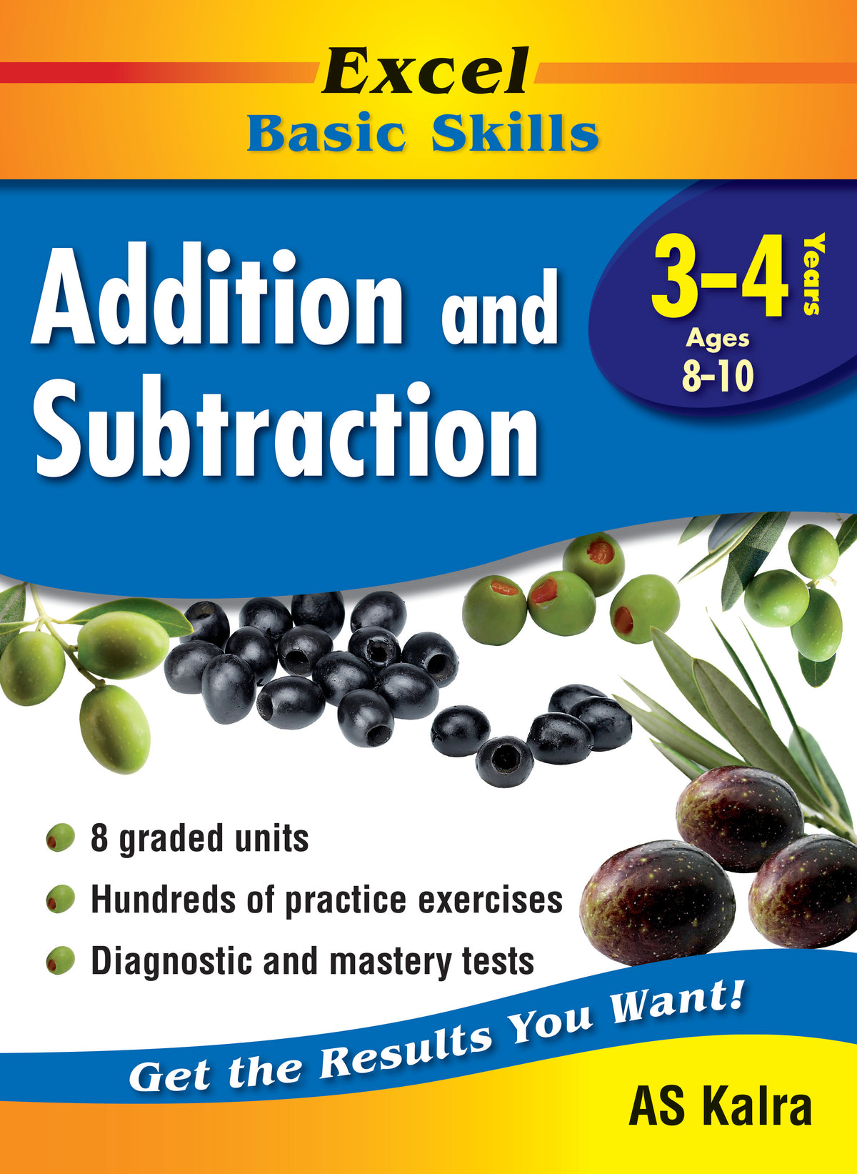 Excel Basic Skills Workbook: Addition and Subtraction Years 3-4