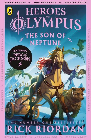 Heroes of Olympus #02: The Son of Neptune