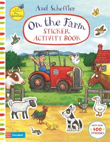 On the Farm Sticker Book by Campbell Books