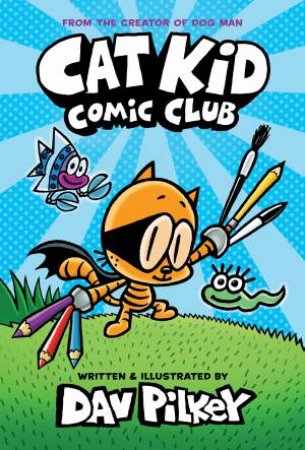 Cat Kid Comic Club #1