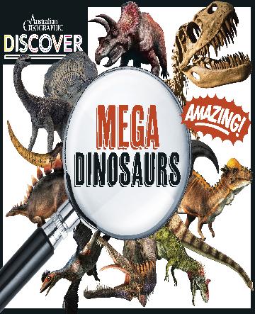 AG Discover: Mega Dinosaurs