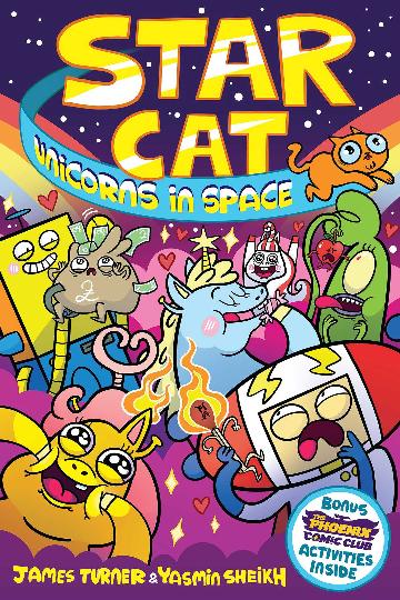 Star Cat #3: Unicorns in Space!