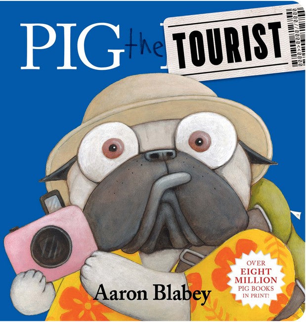 Pig the Tourist (Board Book)