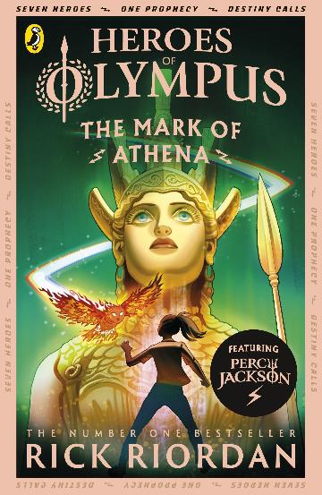 Heroes of Olympus #03: The Mark of Athena