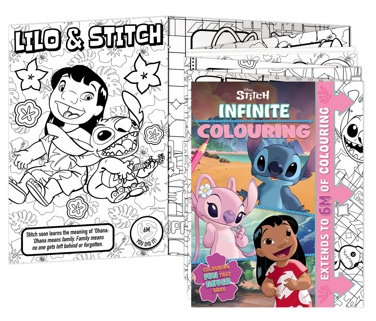 Stitch: Infinite Colouring (Disney)
