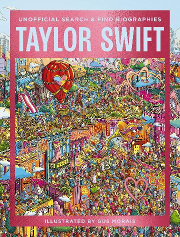 Search and Find Biographies:  Taylor Swift