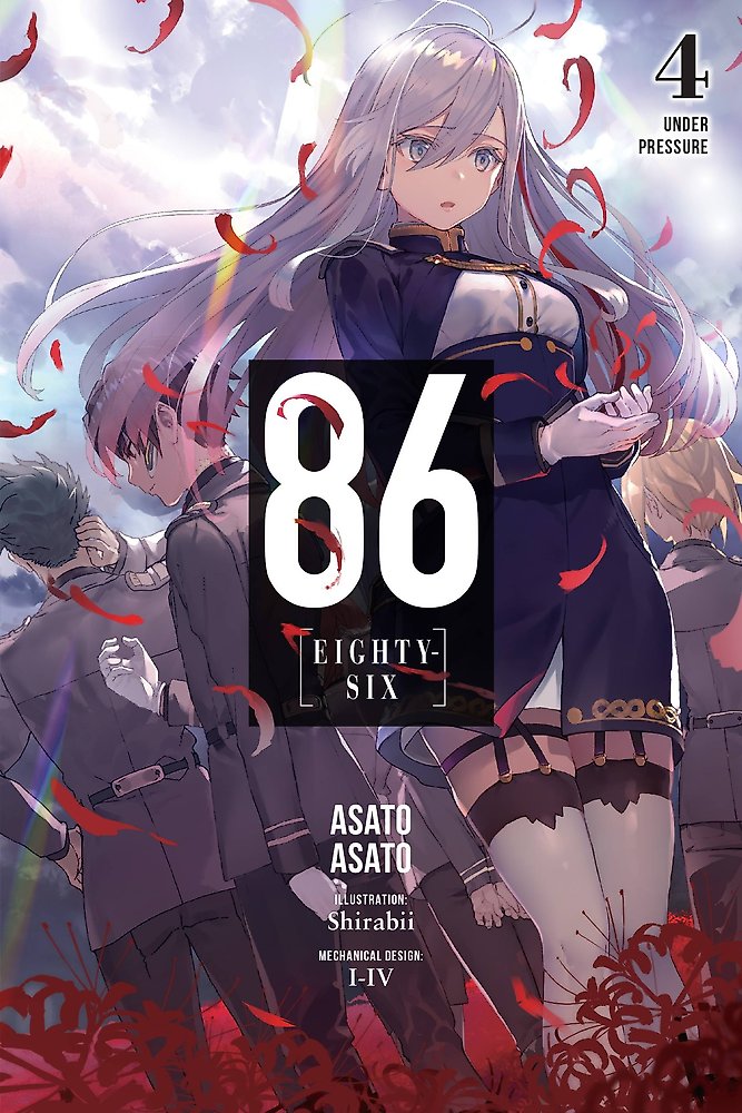 86--EIGHTY-SIX, Vol. 4 (light novel)