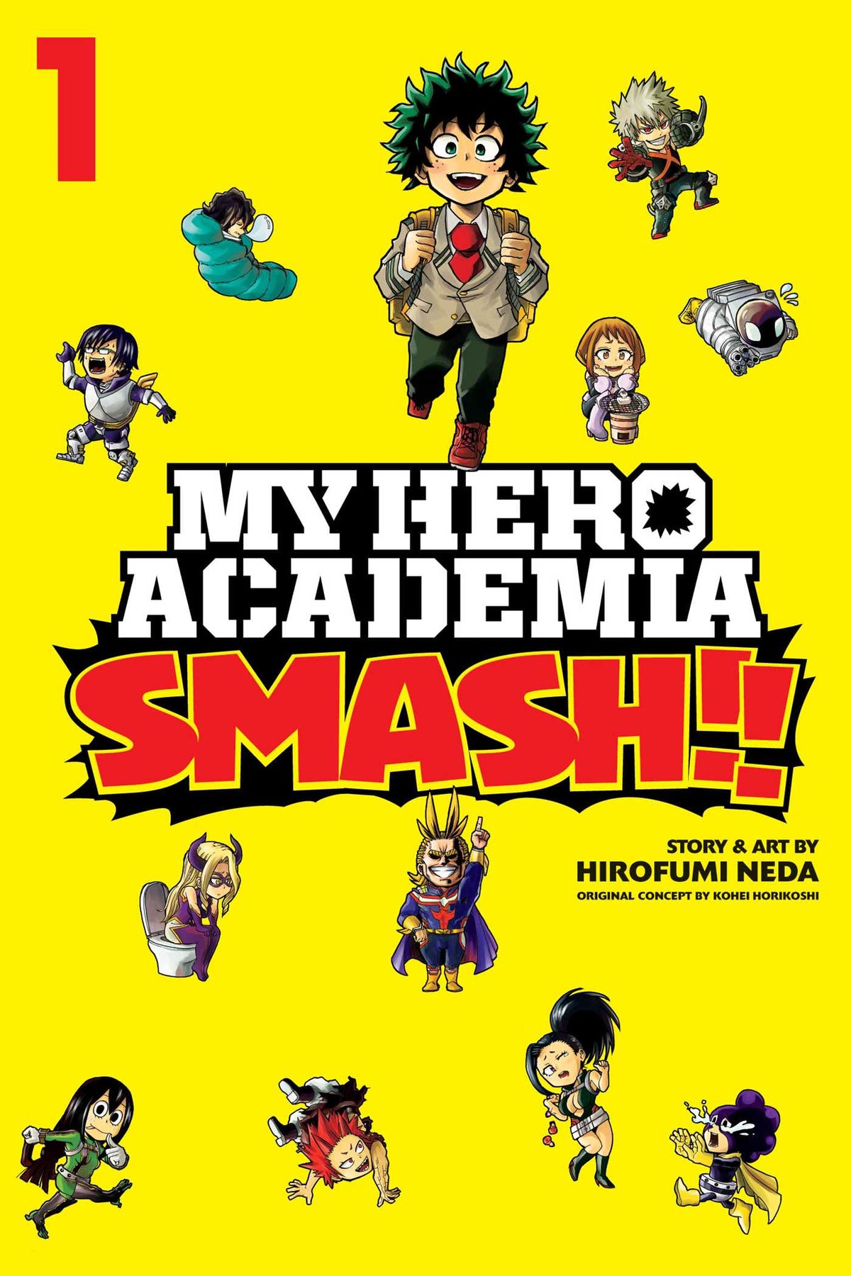 My Hero Academia:  Smash!!, Vol. 01