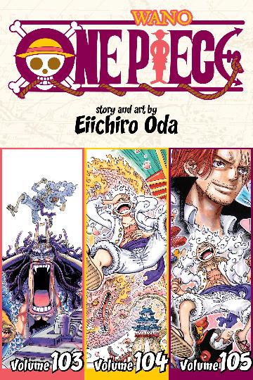 One Piece (Omnibus Edition), Vol. 35 Includes vols. 103, 104 & 105