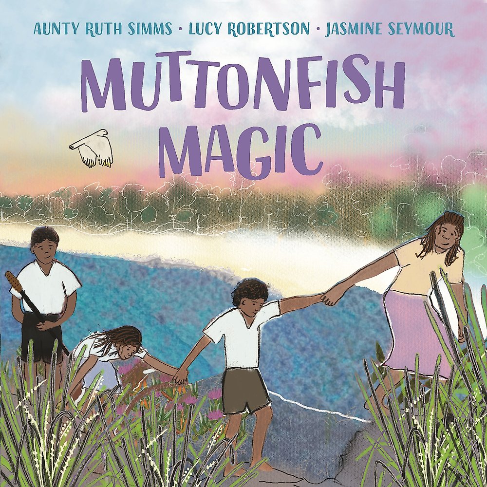 Land Fish Magic Muttonfish Magic | Not Just Books