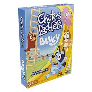 BLUEY CHUTES AND LADDERS