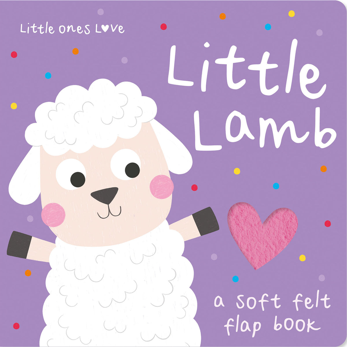 Little Lamb (Little Ones Love Felt Flap)