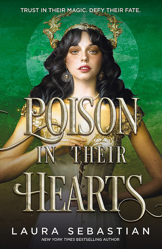 Poison In Their Hearts the breathtaking conclusion to the Castles in their Bones trilogy