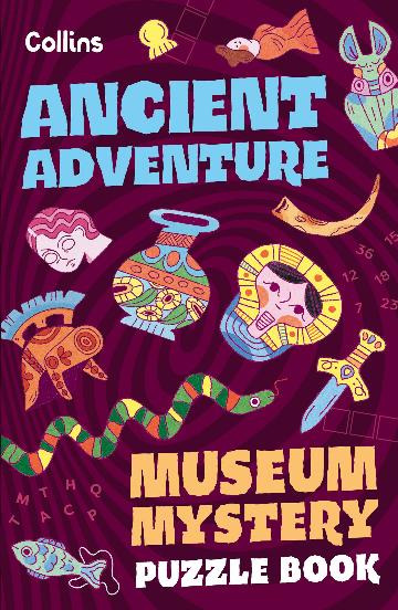 Museum Mystery Puzzle Book:  Ancient Adventure