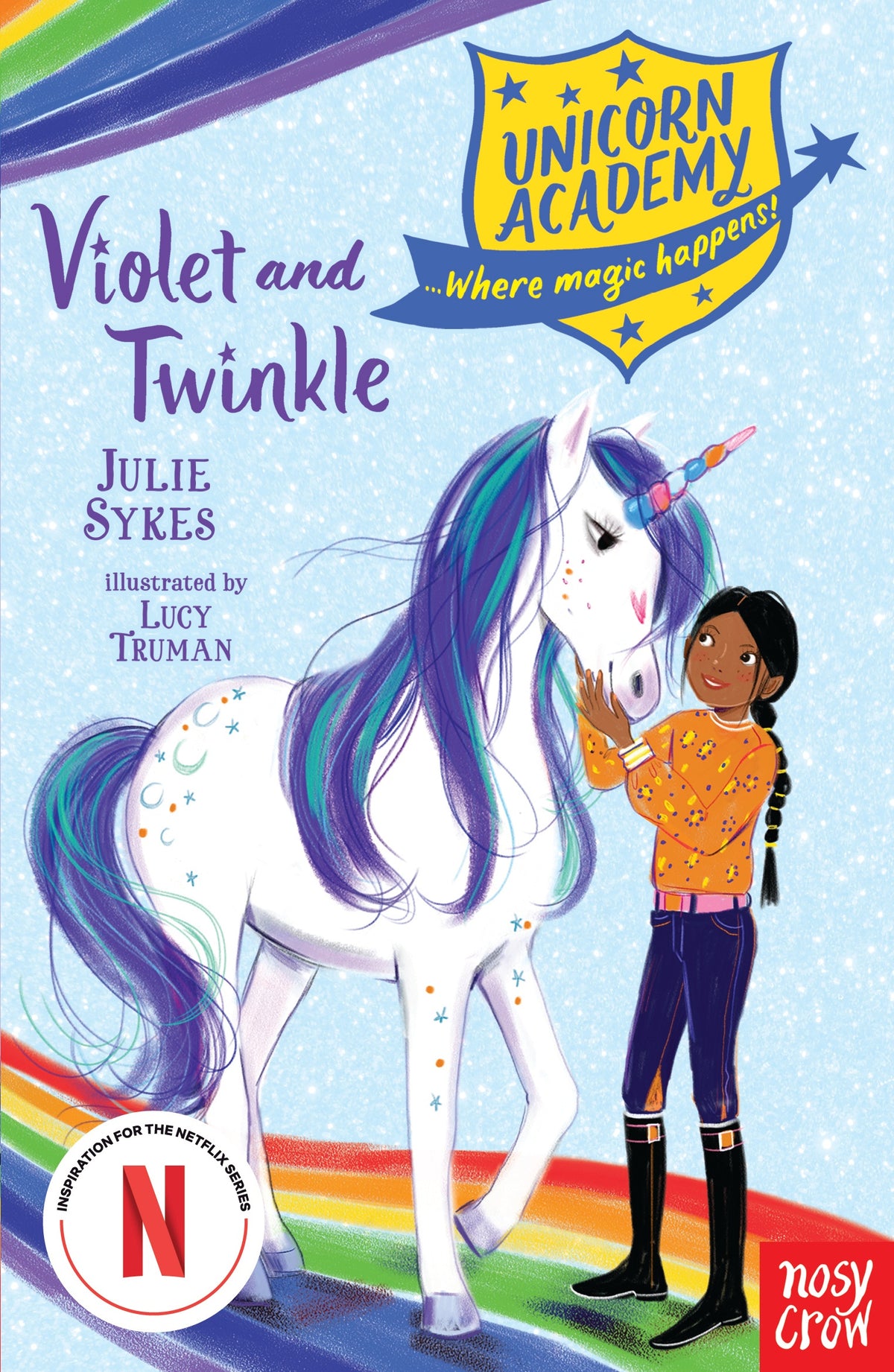Violet and Twinkle (Unicorn Academy 11)
