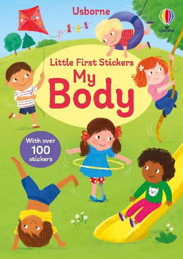 Little First Stickers:  My Body