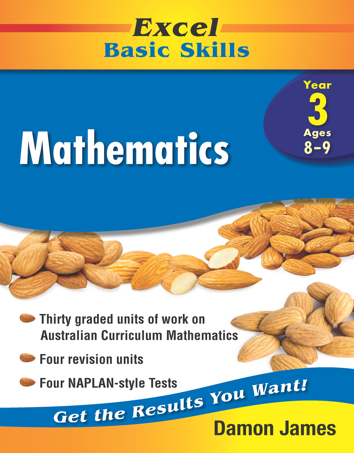 Excel Basic Skills Workbook: Mathematics Year 3
