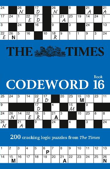 The Times:  Codeword Book 16