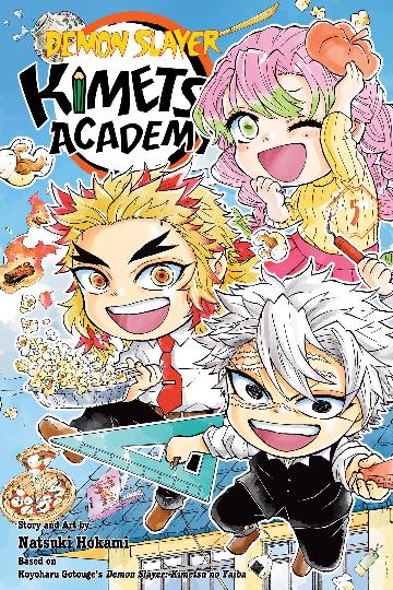 Demon Slayer:  Kimetsu Academy,  Vol. 5