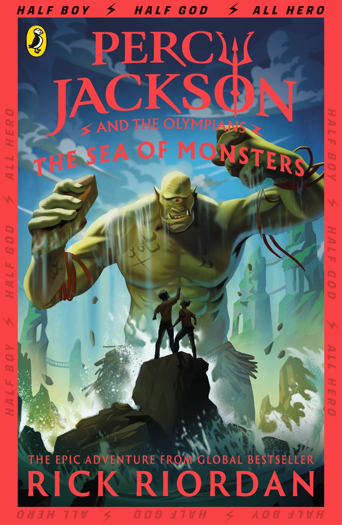 Percy Jackson and the Olympians #2: Percy Jackson and the Sea of Monsters