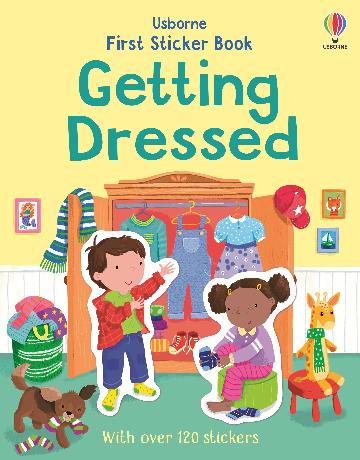 First Sticker Book:  Getting Dressed