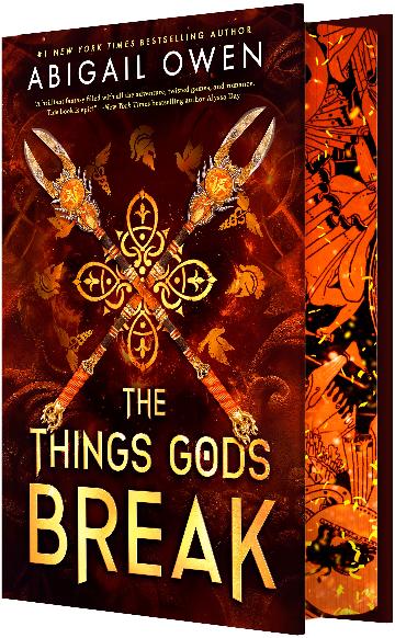The Crucible #2: The Things Gods Break (Deluxe Collector's Edition)