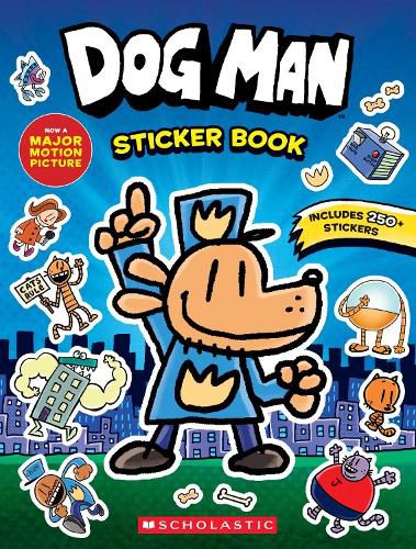 Dog Man: Sticker Book