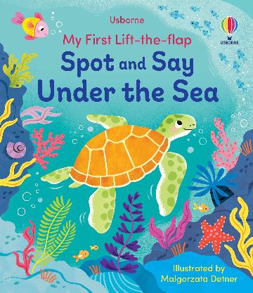 Spot and Say Under the Sea