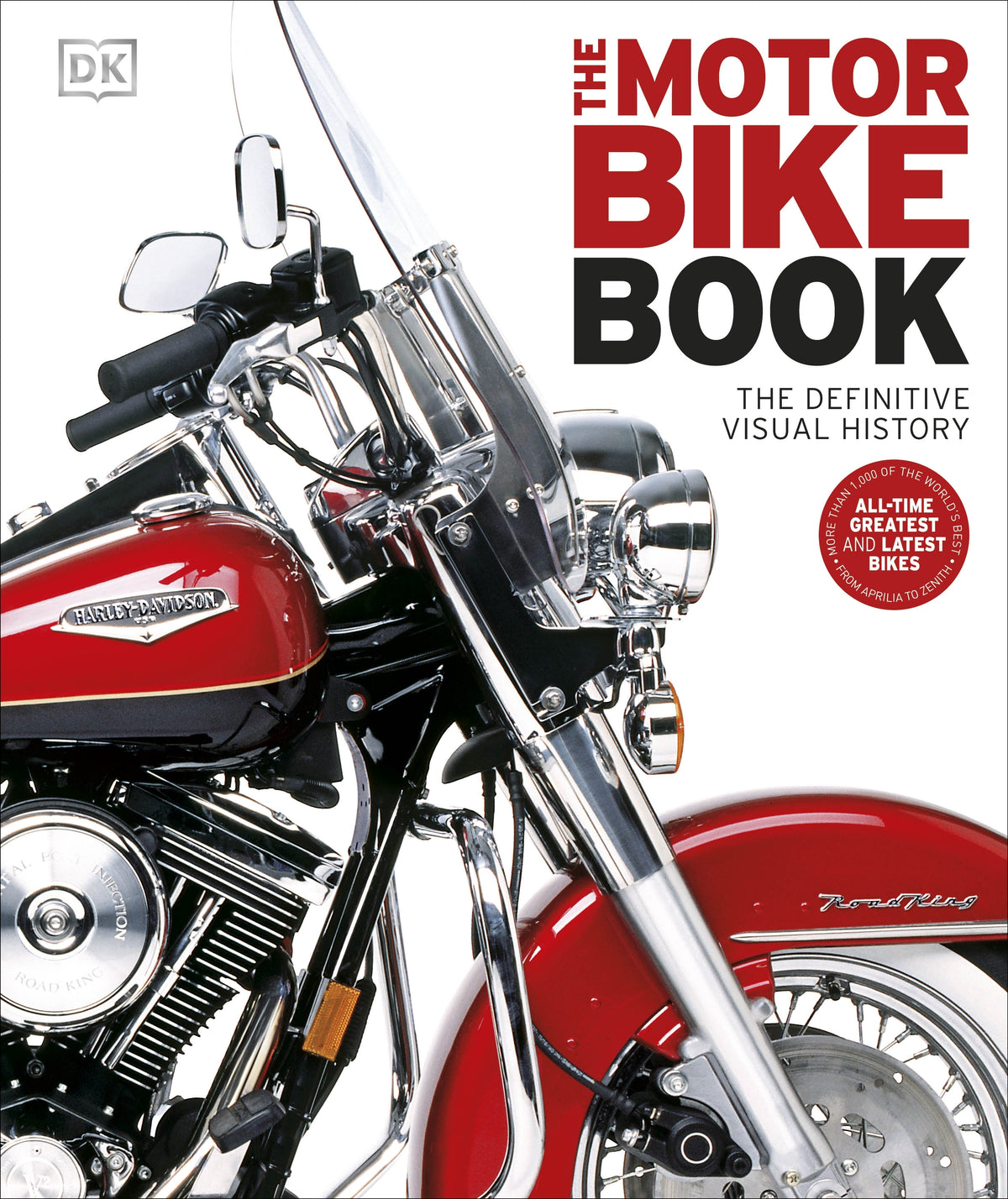 The Motorbike Book - The Definitive Visual History
