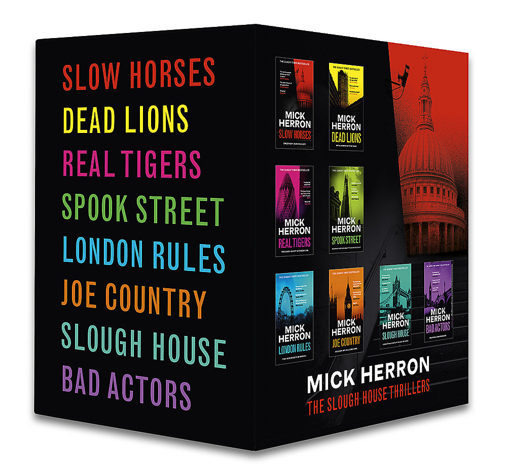 The Slough House Boxed Set