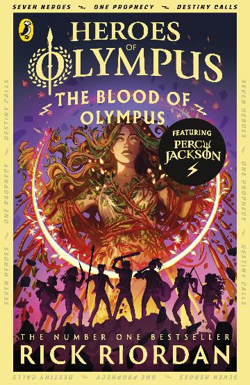 Heroes of Olympus #05: The Blood of Olympus