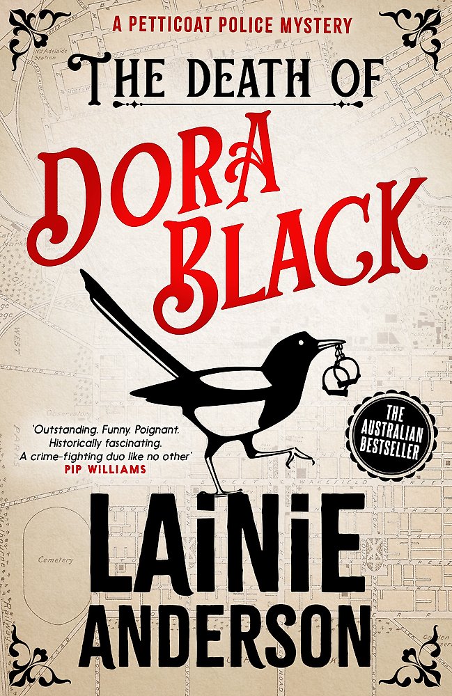 The Death of Dora Black: A Petticoat Police Mystery Book 1