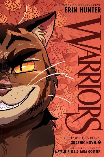 Warriors Graphic Novel:  The Prophecies Begin #3