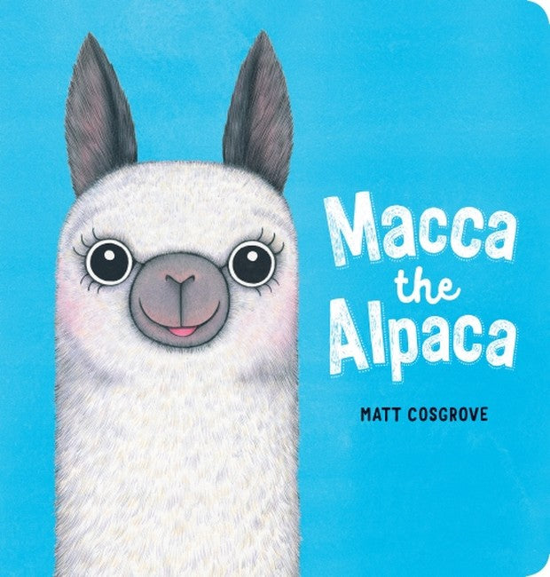 Macca the Alpaca (Board Book)