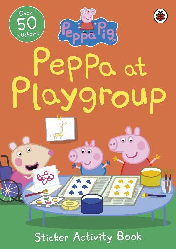 Peppa at Playgroup Sticker Activity Book (Peppa Pig)