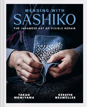Mending with Sashiko