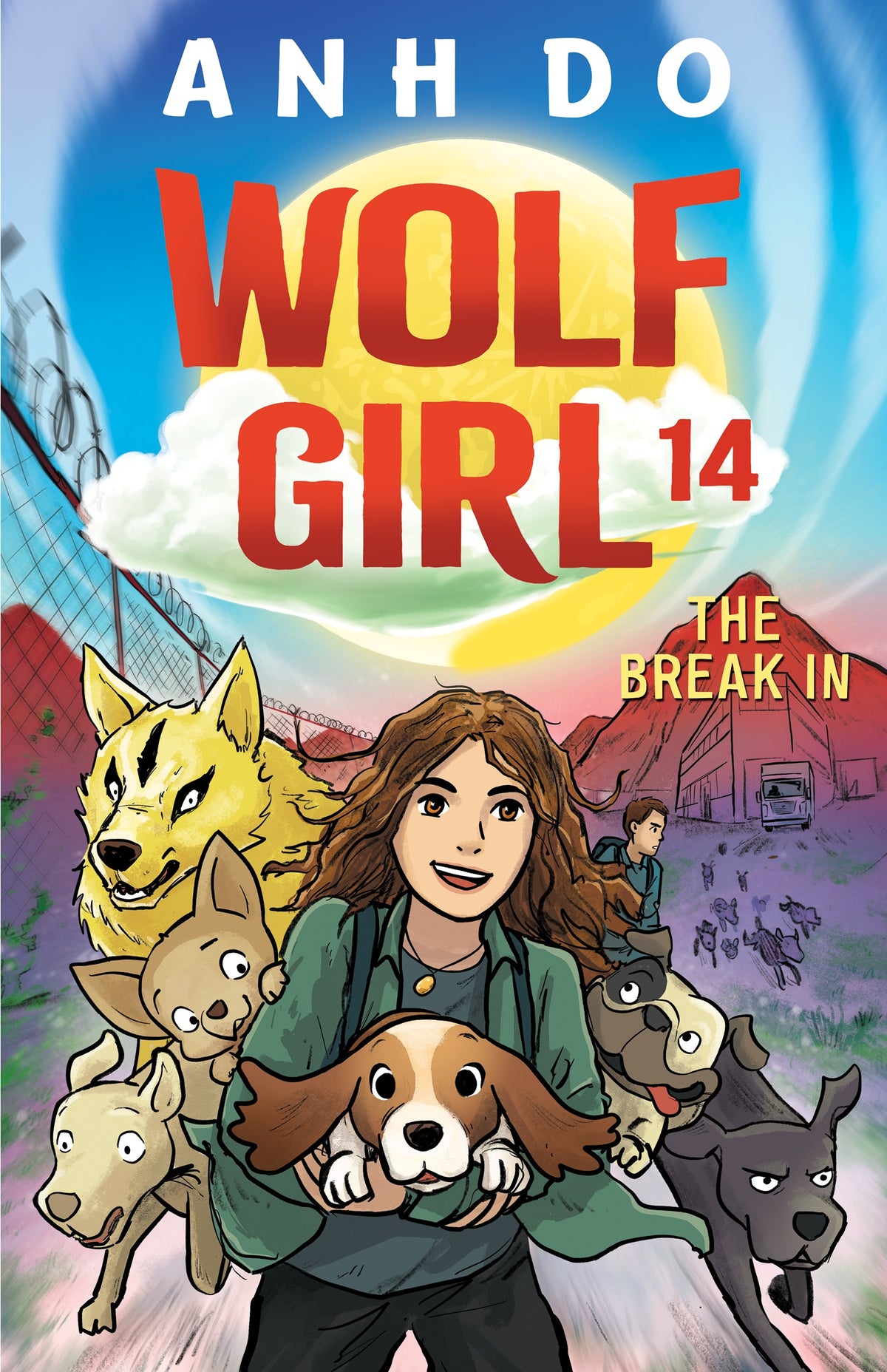 Wolf Girl 14: The Break In