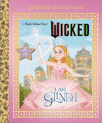 I Am Glinda: Ultimate Fan Edition (Universal Pictures Wicked) 22 Bonus Pages! Stickers!